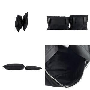 Prada Belt bag leather black Bum Body Crossbody